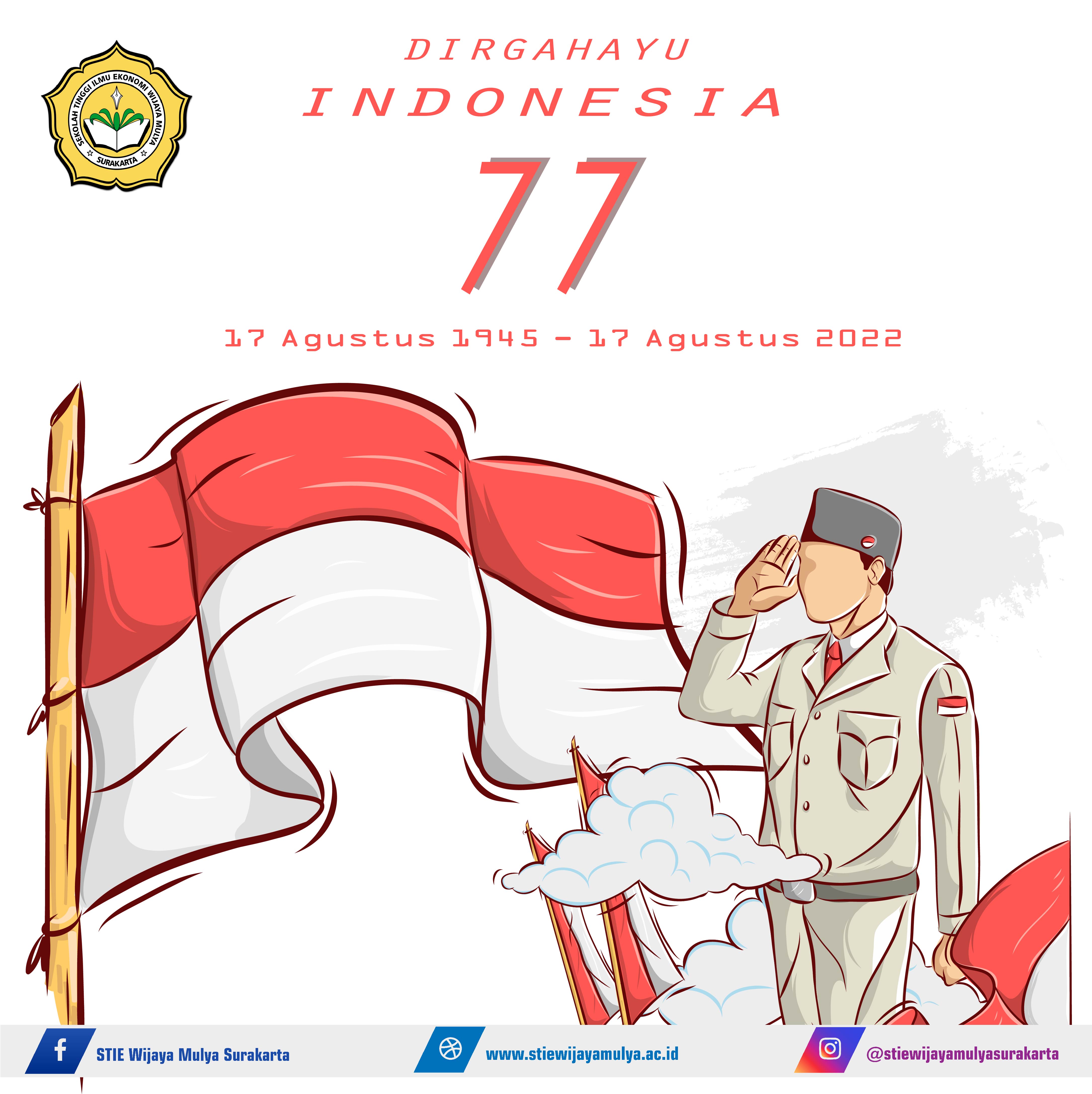Dirgahayu Indonesia 77